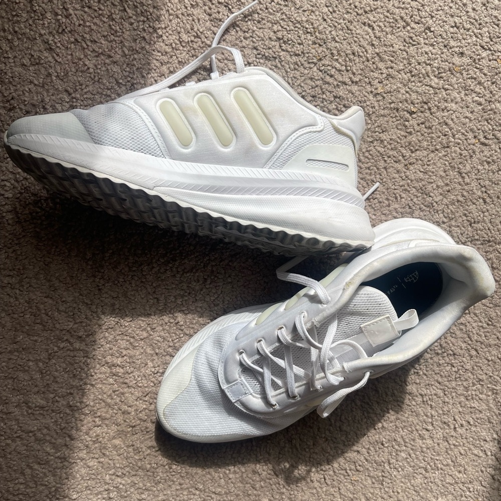 White Adidas